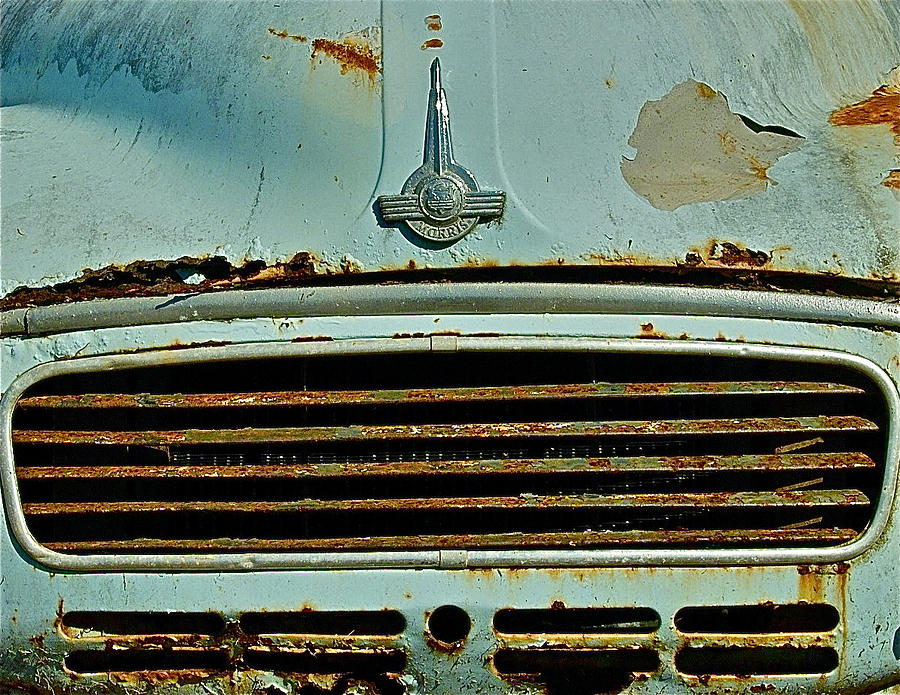 Car Photograph - End of the Road by Jocelyn Kahawai
