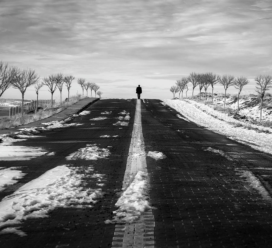 End Of The Road Photograph by Yavuz Pancareken