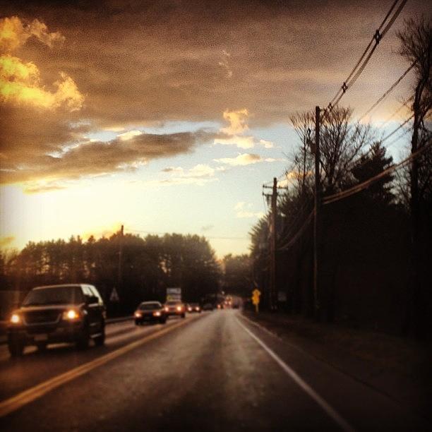 122112 Photograph - End Of The World #blueskies #mayans by Tom Thibeault