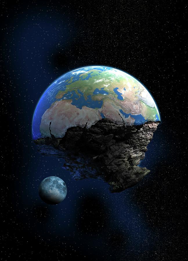 End Of The World Photograph by Science Photo Library End Of The World Photograph by Science Photo Library