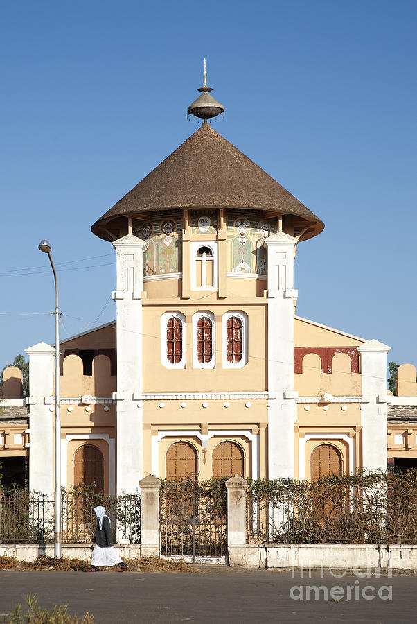 enda Mariam cathedral  in asmara  eritrea Photograph by JM 