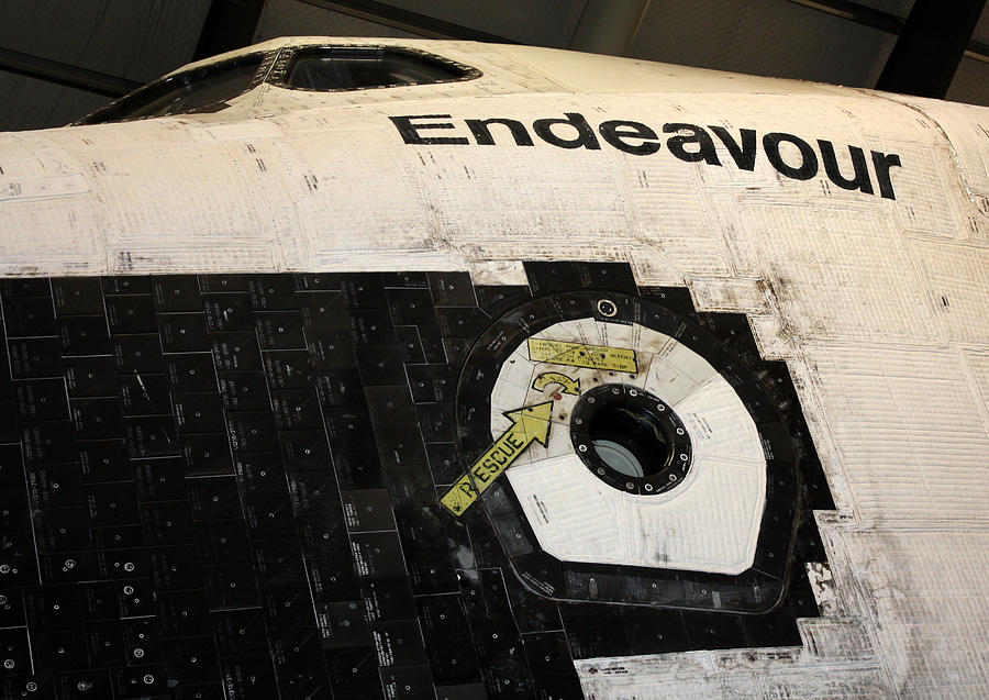 Endeavour Close Up Photograph by David Nicholls
