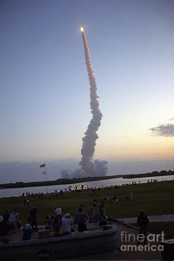 Endeavour Liftoff for STS-59 Photograph by Nasa