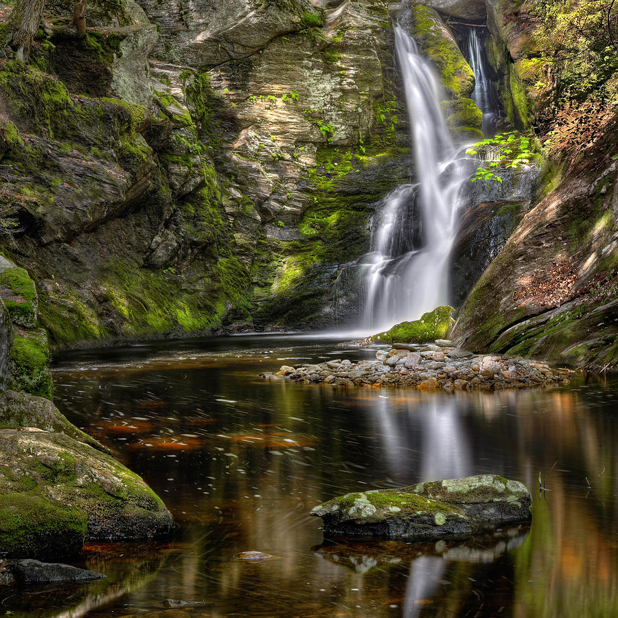 Waterfall Photograph - Enders Falls by Bill Wakeley