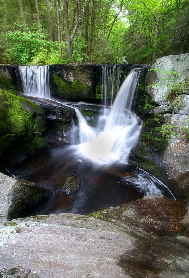 Enders Falls in Spring Photograph by Andrea Galiffi