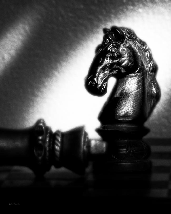 Chess Photograph - Endgame by Bob Orsillo
