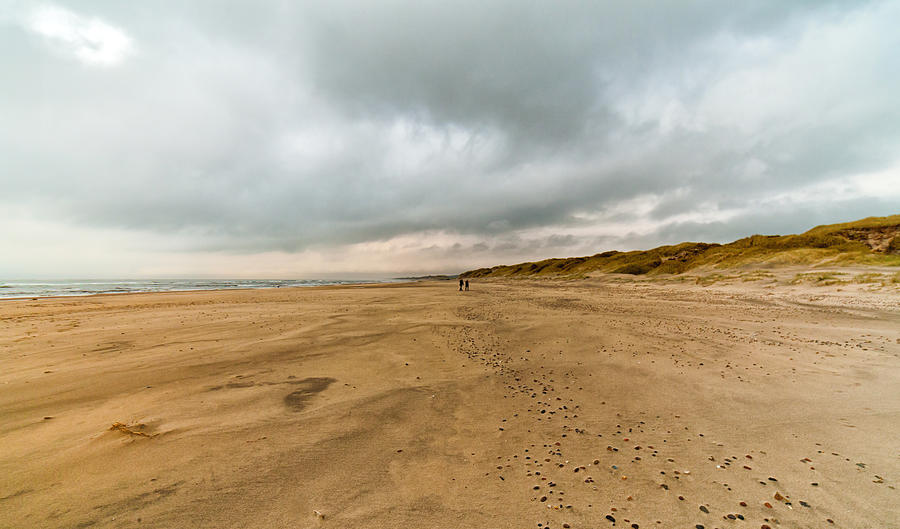 Endless beach Photograph by Mike Santis