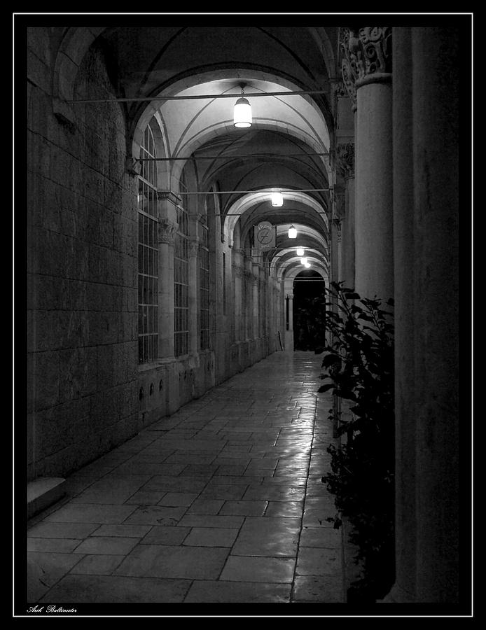 Endless corridor 2 Photograph by Arik Baltinester