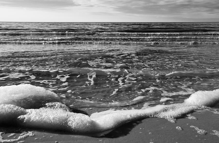 Beach Photograph - Endless Horizon by Jennifer Ancker