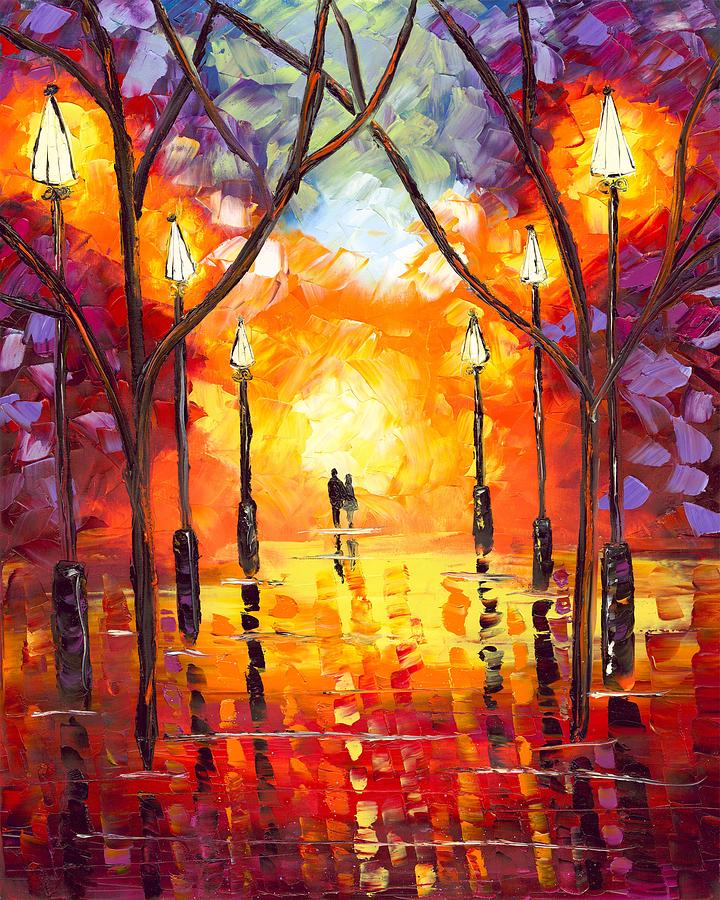Endless Painting - Endless Love by Jessilyn Park