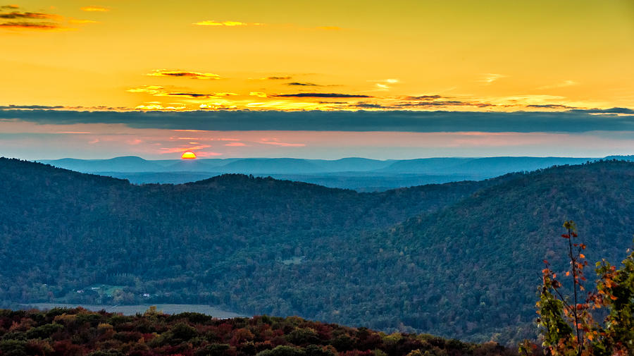 Endless Mountains Sunset 3 Photograph by Steve Harrington