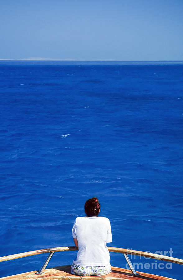 Endless ocean Photograph by Hagai Nativ