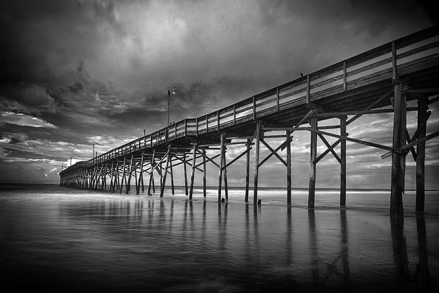 Endless Pier Photograph by Alan Raasch