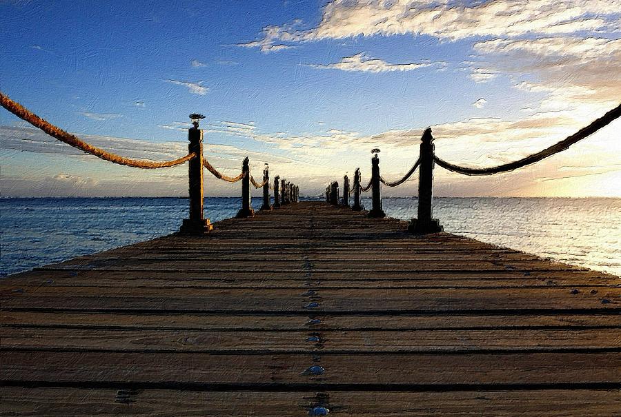 Endless Pier by Florian Rodarte Endless Pier by Florian Rodarte