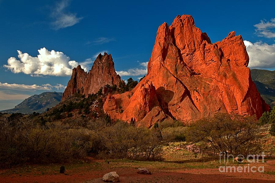 Endless Red Rock Towers Photograph by Adam Jewell