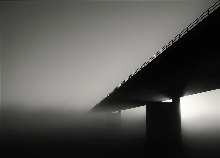 Architecture Photograph - Endless Road by Jacob Tuinenga