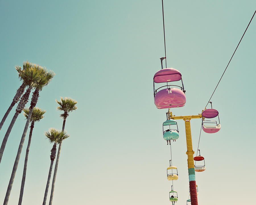 Endless Summer - Santa Cruz, California Photograph by Melanie Alexandra Price