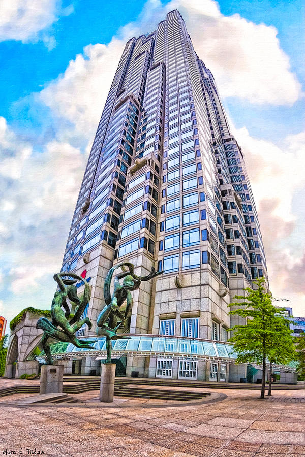 Endless Towers - Atlanta Suntrust Plaza Photograph by Mark Tisdale