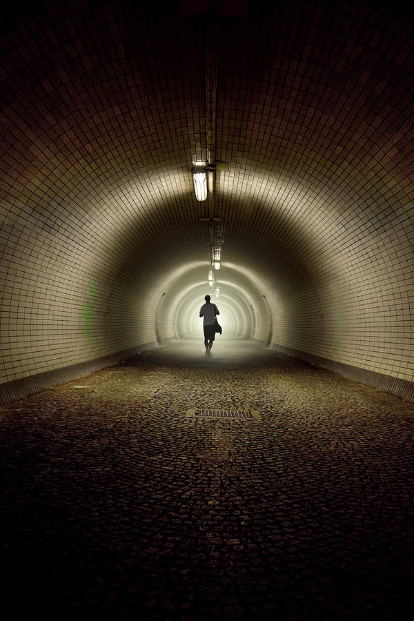 Endless Tunnel Photograph by Jaroslaw Blaminsky