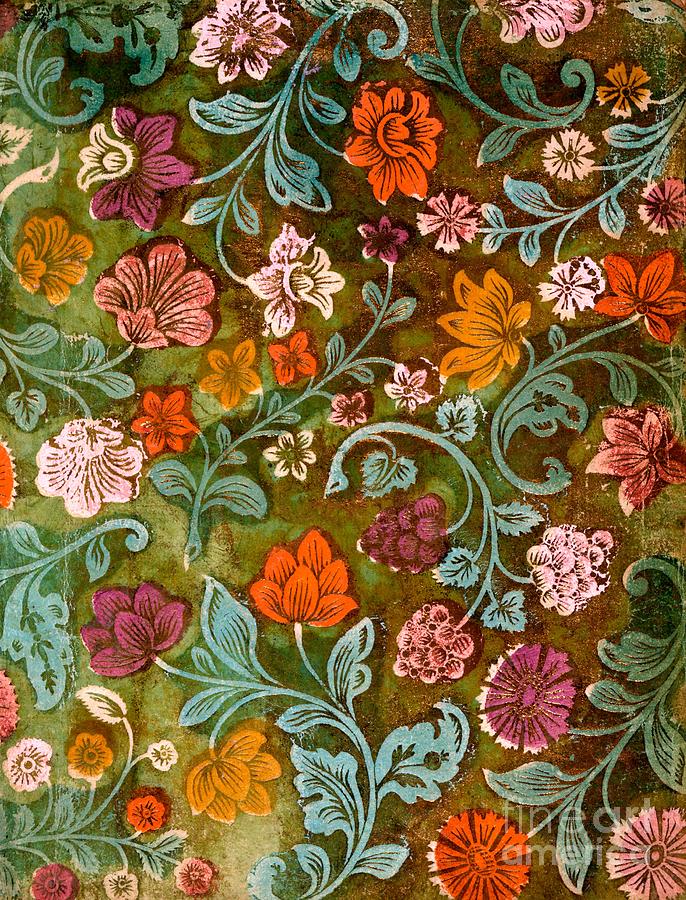 Endplate from a Turkish Book Tapestry - Textile by Turkish School