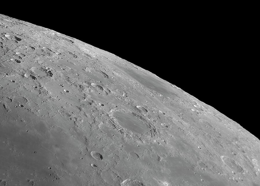 Endymion Crater And Mare Humboldtianum Photograph by Damian Peach ...