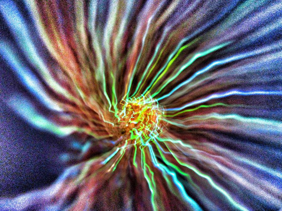 Energy - Abstract  Photograph by Marianna Mills