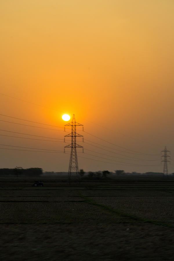 Energy and Transmission Photograph by SAURAVphoto Online Store