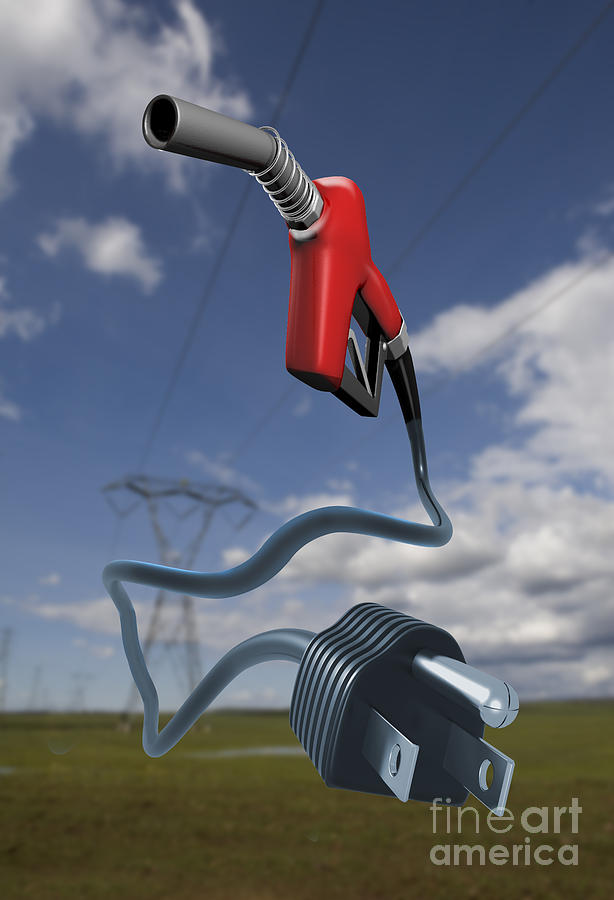 Energy Concept Photograph by Mike Agliolo