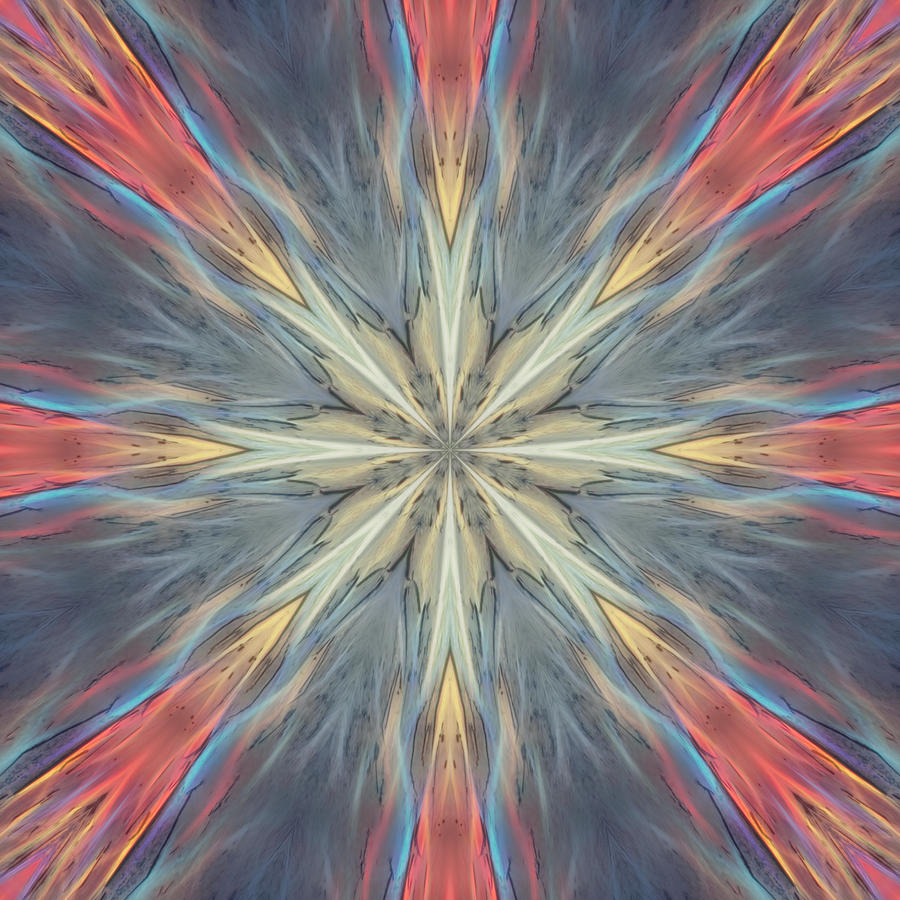 Energy Flow Mandala Digital Art by Beth Venner