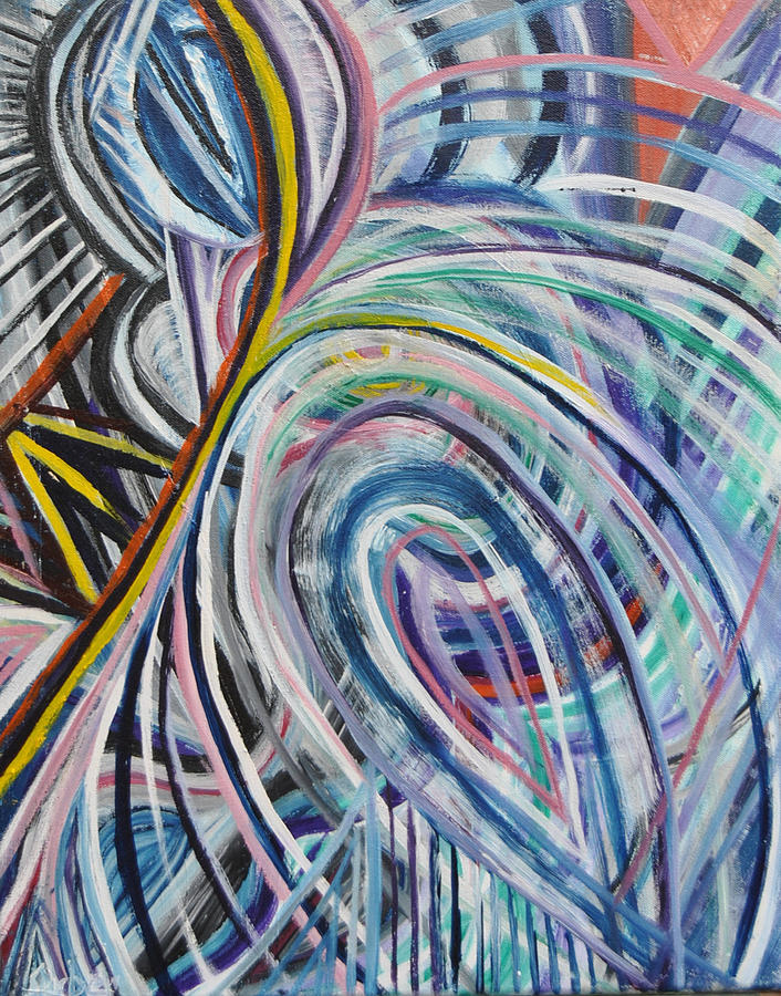 Energy Painting by Suzanne Surber