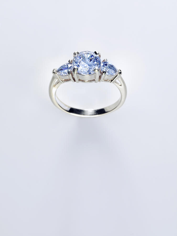 Engagement Ring Photograph by Lumina Imaging