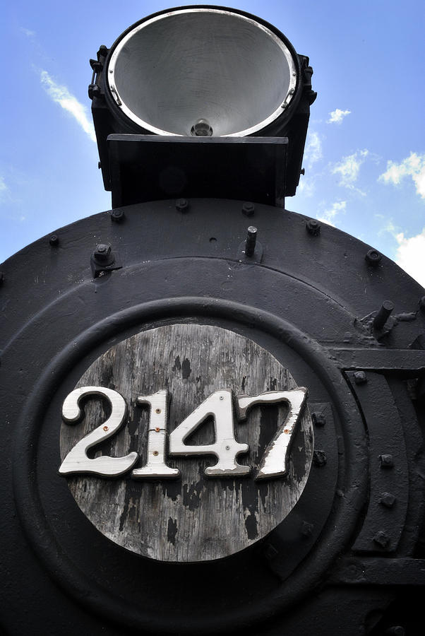 Engine 2147 - Little River RR Photograph by George Taylor