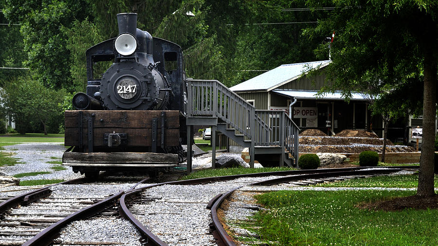 Engine 2147 - Little River RR Photograph by George Taylor
