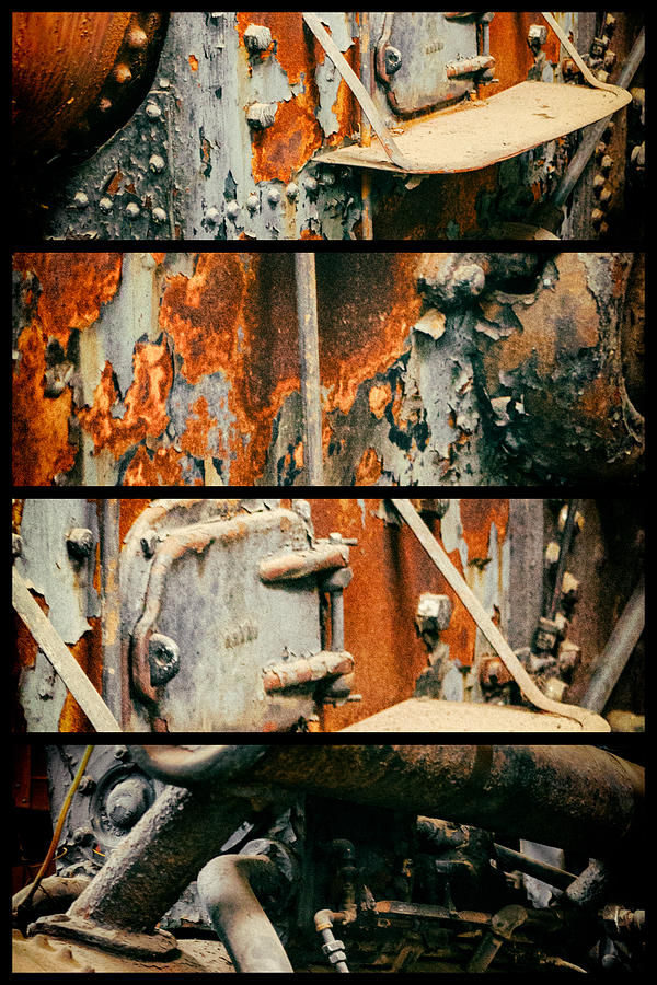 Tool Photograph - Engine Bits by Karol Livote