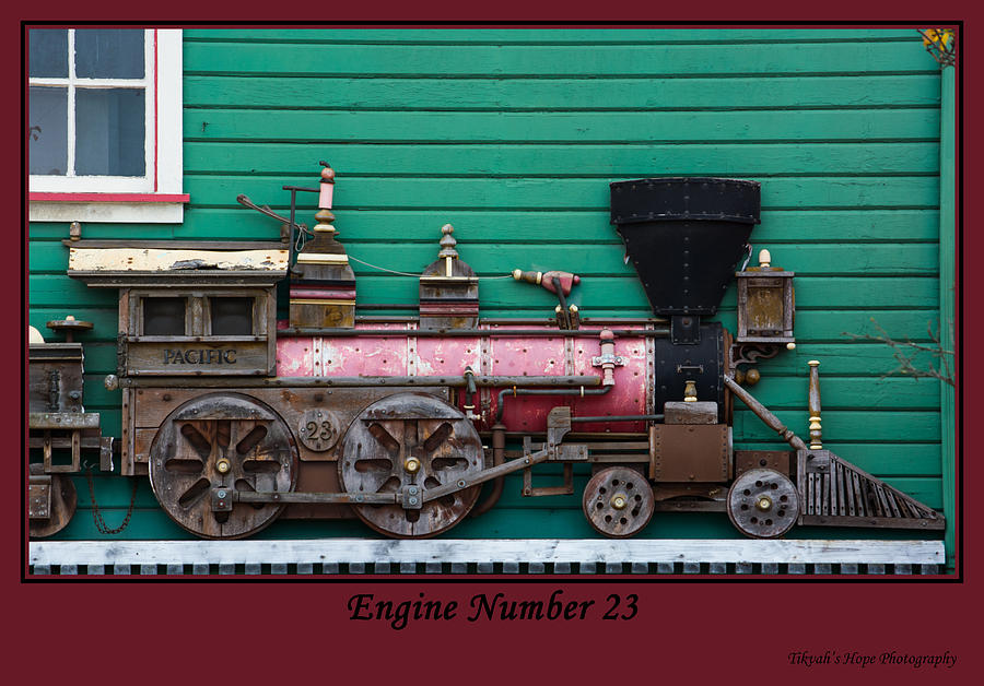 Engine Number 23 Photograph by Tikvahs Hope