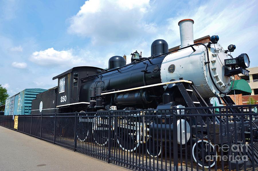 Engine Number 250 Photograph by Bob Sample