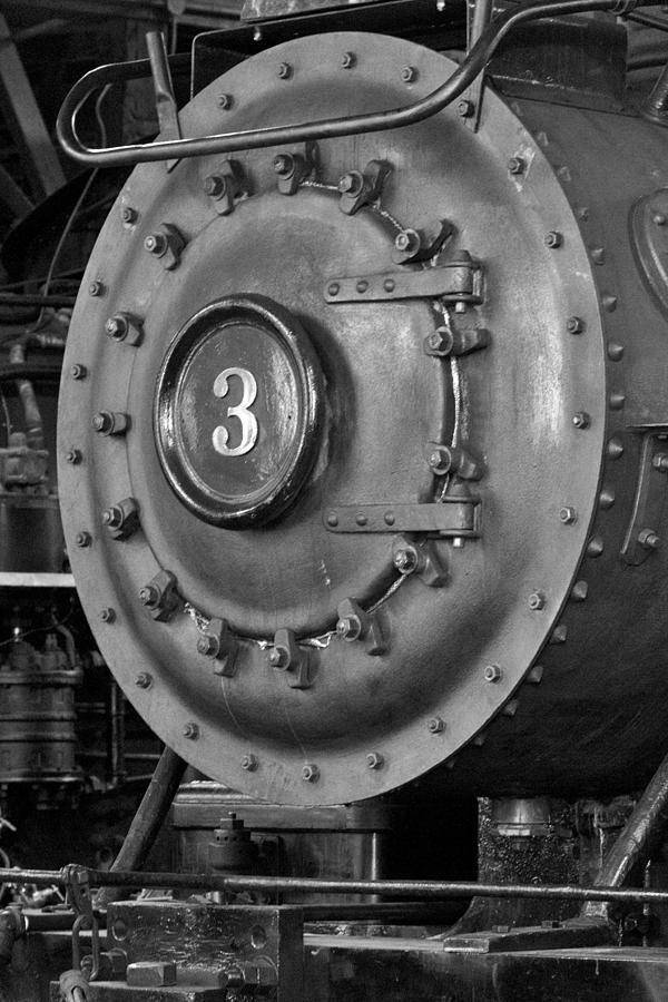 Engine Number 3 Photograph by David Beebe