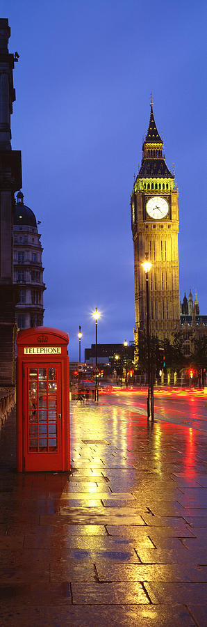 England, London Photograph by Panoramic Images
