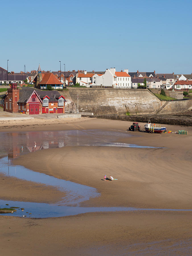 England, Tyne And Wear, Cullercoats Photograph by Jason Friend Photography Ltd England, Tyne And Wear, Cullercoats Photograph by Jason Friend Photography Ltd