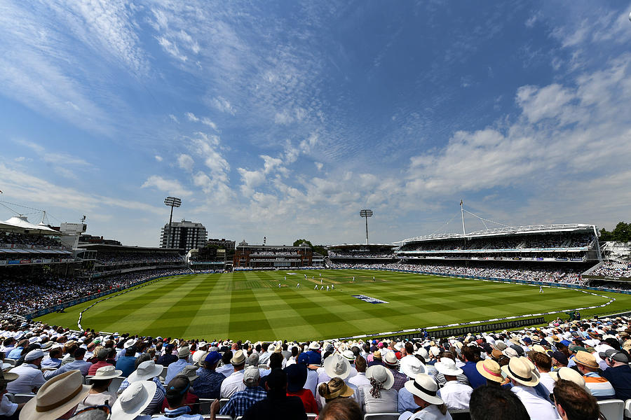 England v South Africa - 1st Investec Test: Day One Photograph by Dan Mullan