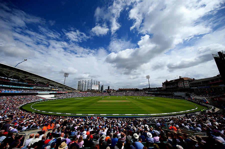 England v South Africa - 3rd Investec Test: Day One Photograph by Jordan Mansfield