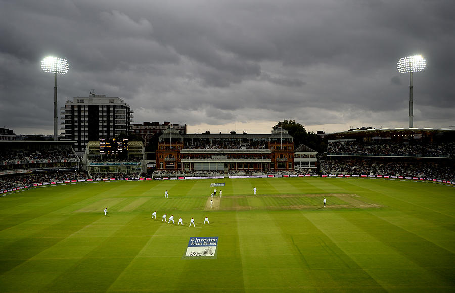 England v West Indies - 3rd Investec Test: Day One Photograph by Gareth Copley