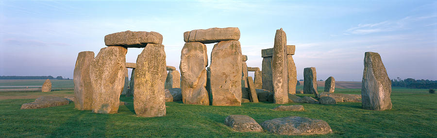 England, Wiltshire, Stonehenge Photograph by Panoramic Images