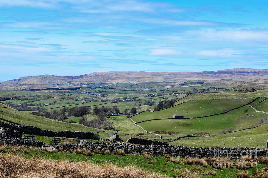 England - Yorkshire Dales Photograph by Mary Carol Story