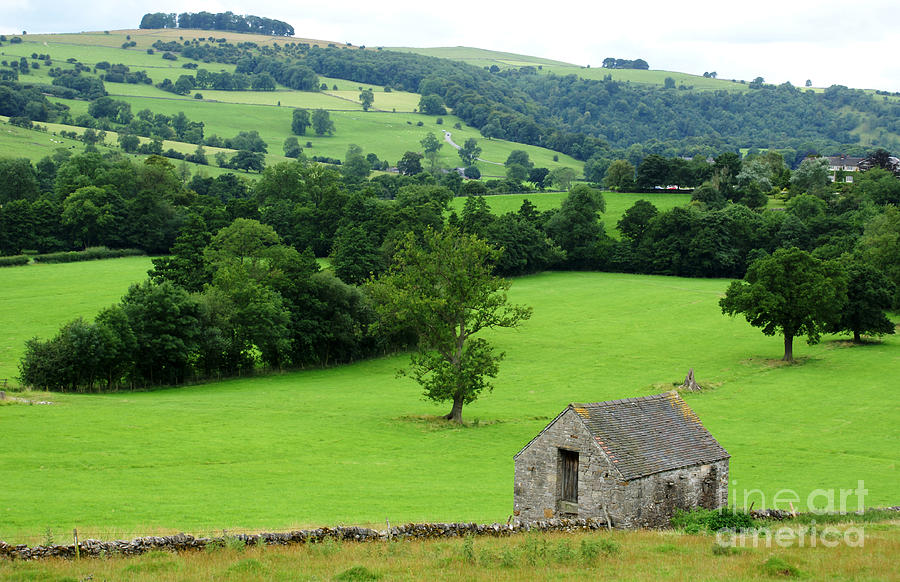 Englands Green and Pleasant Land Photograph by David Birchall