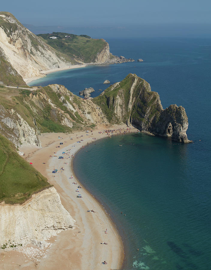 Englands Jurassic Coast Photograph by Dr T J Martin Englands Jurassic Coast Photograph by Dr T J Martin