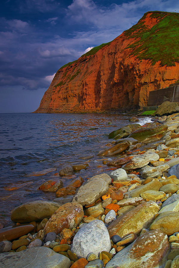English Coastline Photograph by Martyn Arnold