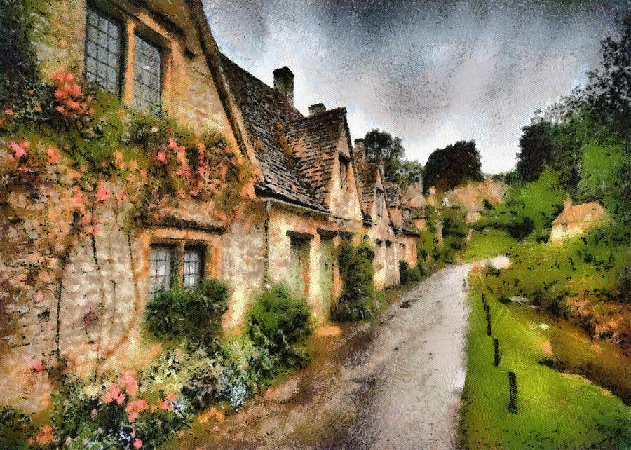 English Cottages Photograph by Charmaine Zoe
