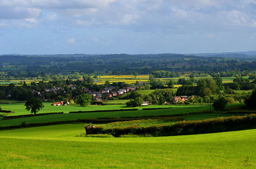 English Countryside Photograph