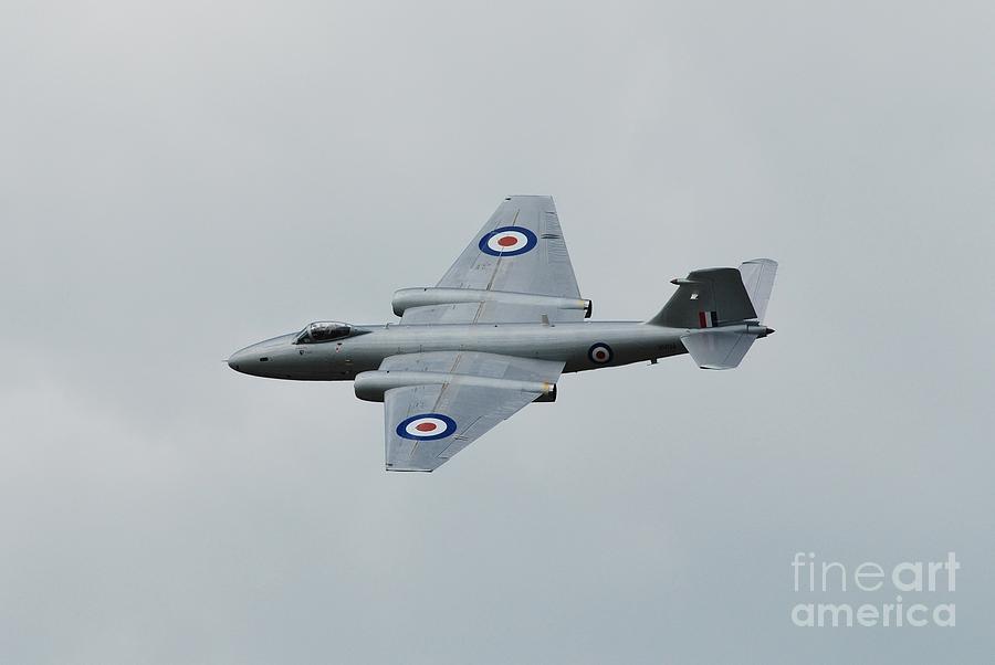English Electric Canberra Photograph by David Fowler